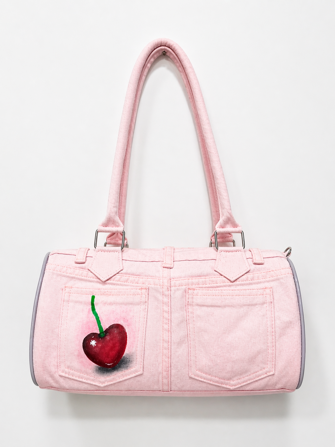 Bolsa Baú denim