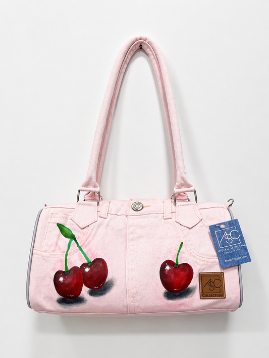 Bolsa Baú cereja