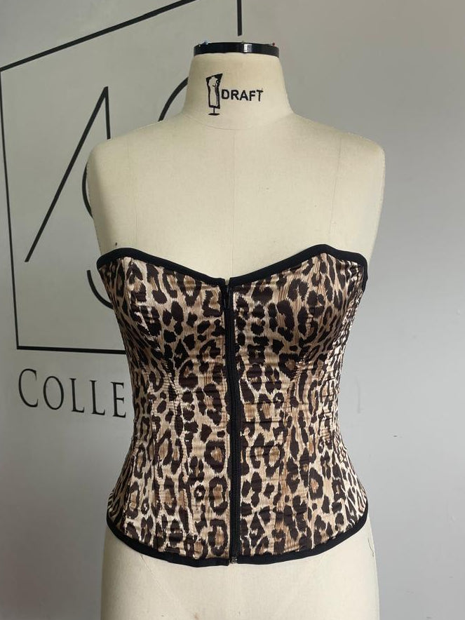 Corselet Onça
