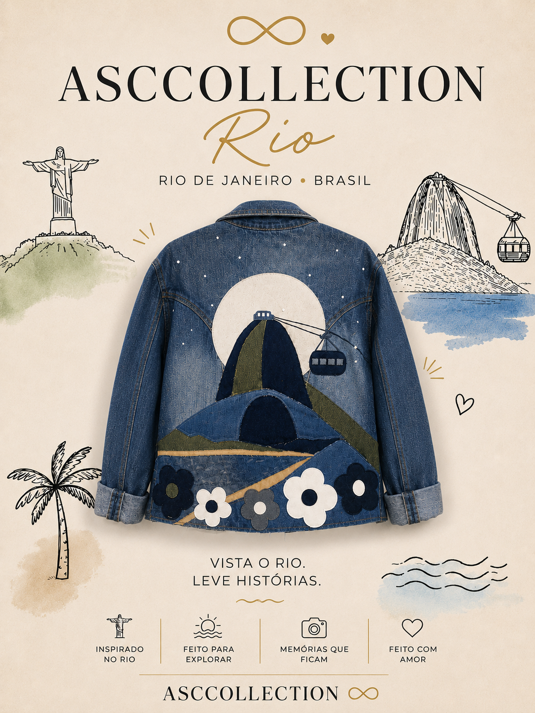 Jaqueta Pão de Açúcar