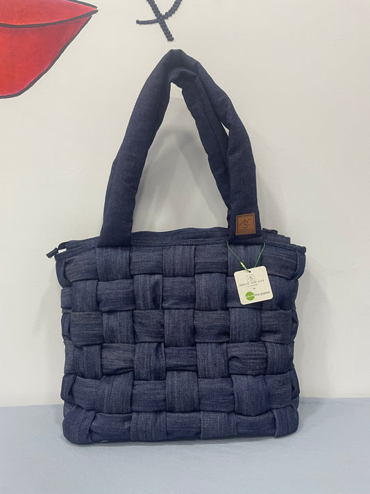 Bolsa trançada